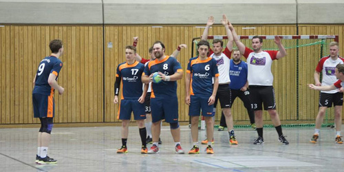 Das Handball-Spiel